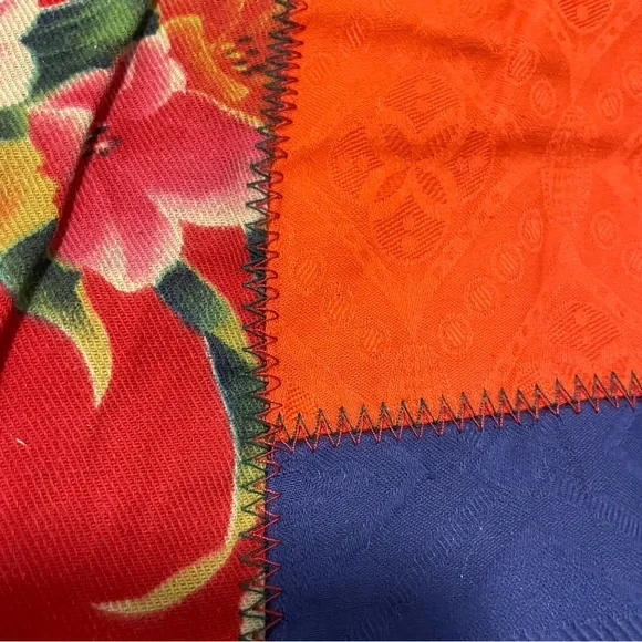 Colorful Floral Patchwork Jacket - Picture 16 of 16